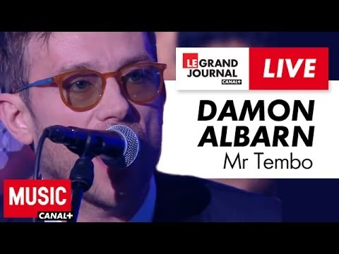 Damon Albarn - Mr Tembo -  Live du Grand Journal