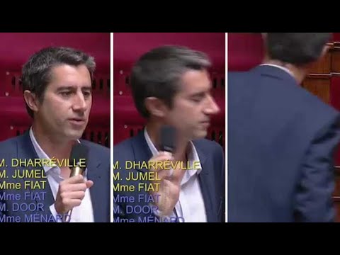 Ruffin n'a pas du tout apprécié (et son micro non plus) d'être coupé à deux reprises