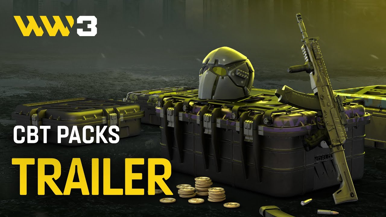 World War 3 | Closed Beta Packs Trailer