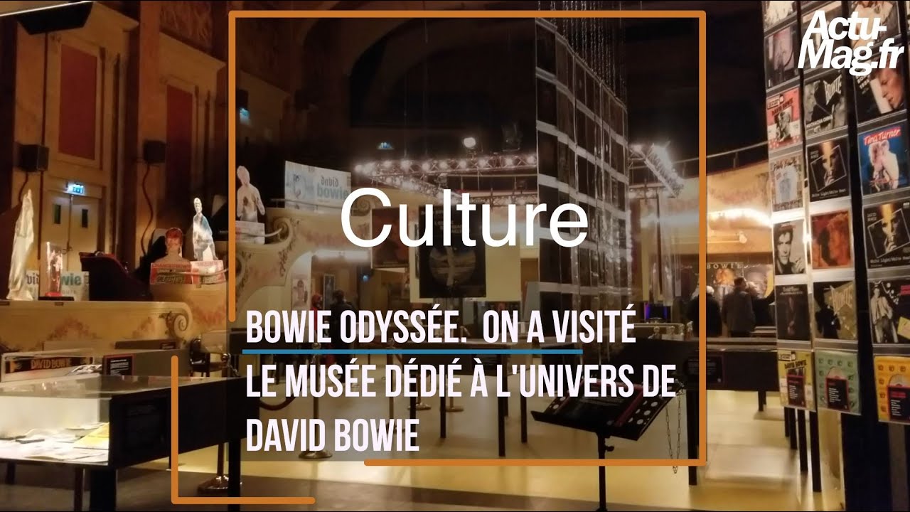 Reportage. On a visité l'exposition Bowie Odyssée à Paris