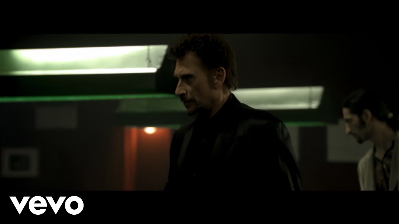 Johnny Hallyday - Sang Pour Sang (Clip Officiel Remasterisé)