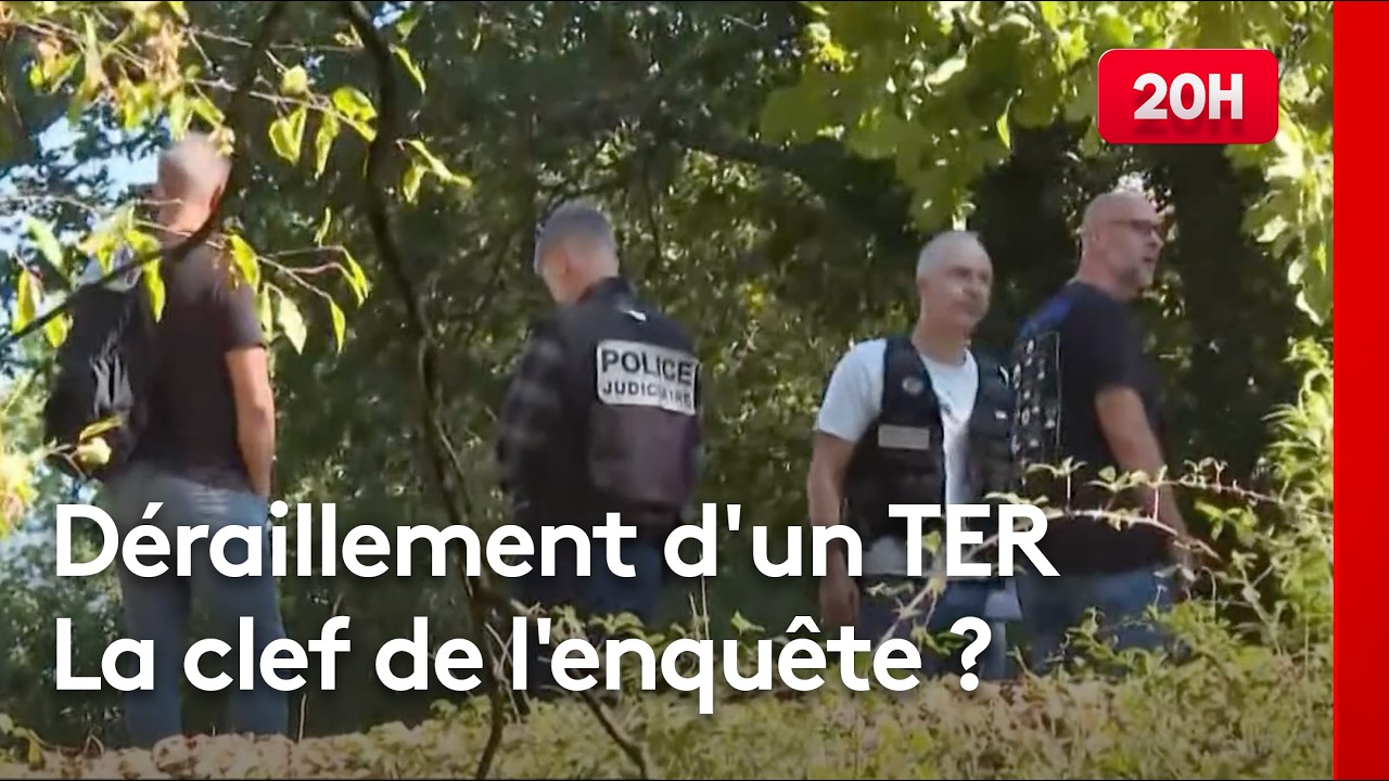 TER Rouen-Caen : la piste d’un acte volontaire envisagée ?