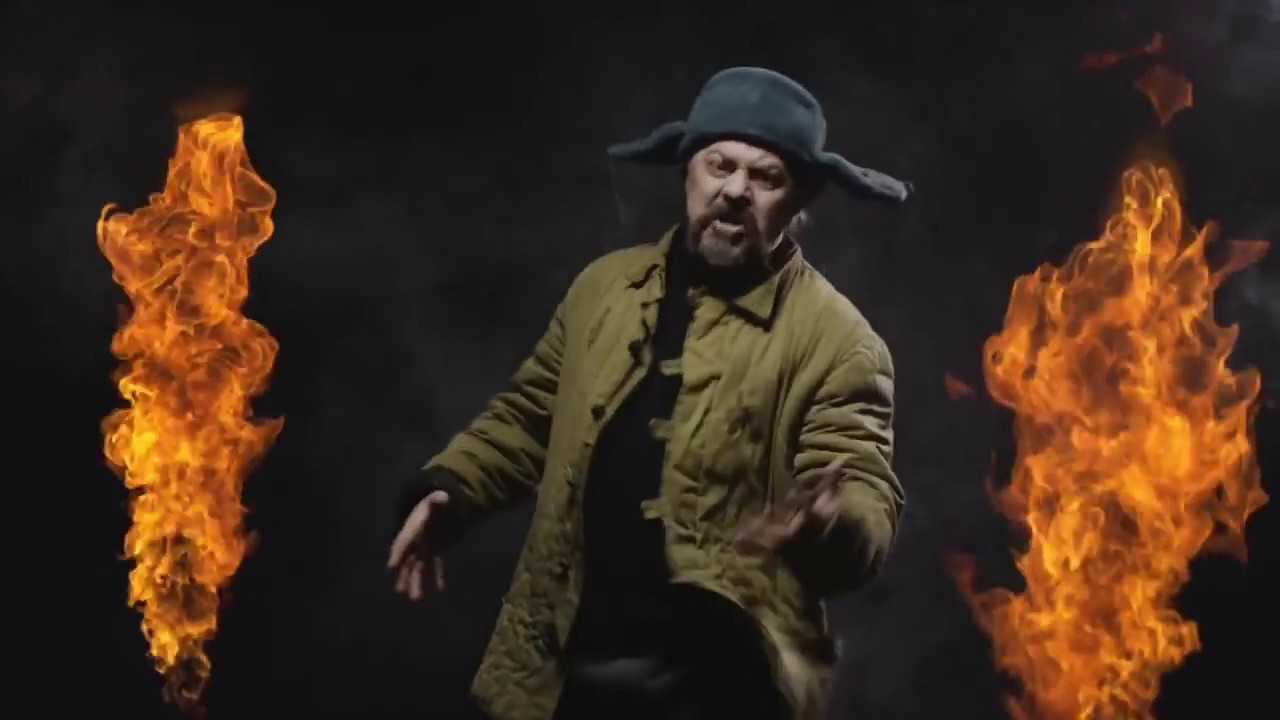 ► Un clip ukrainien complèment déjanté !