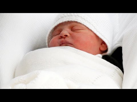 His Royal Highness Prince Louis of Cambridge