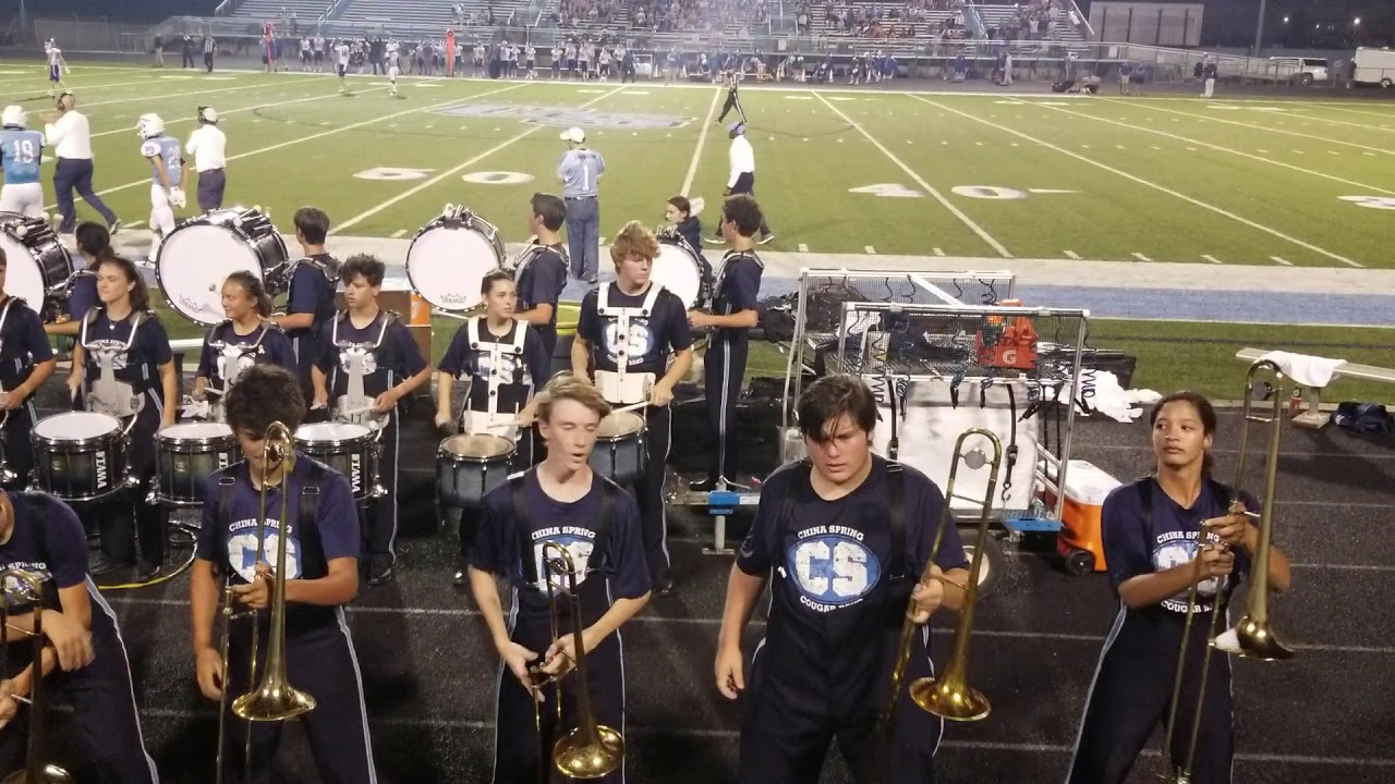 Trombone section suicide routine