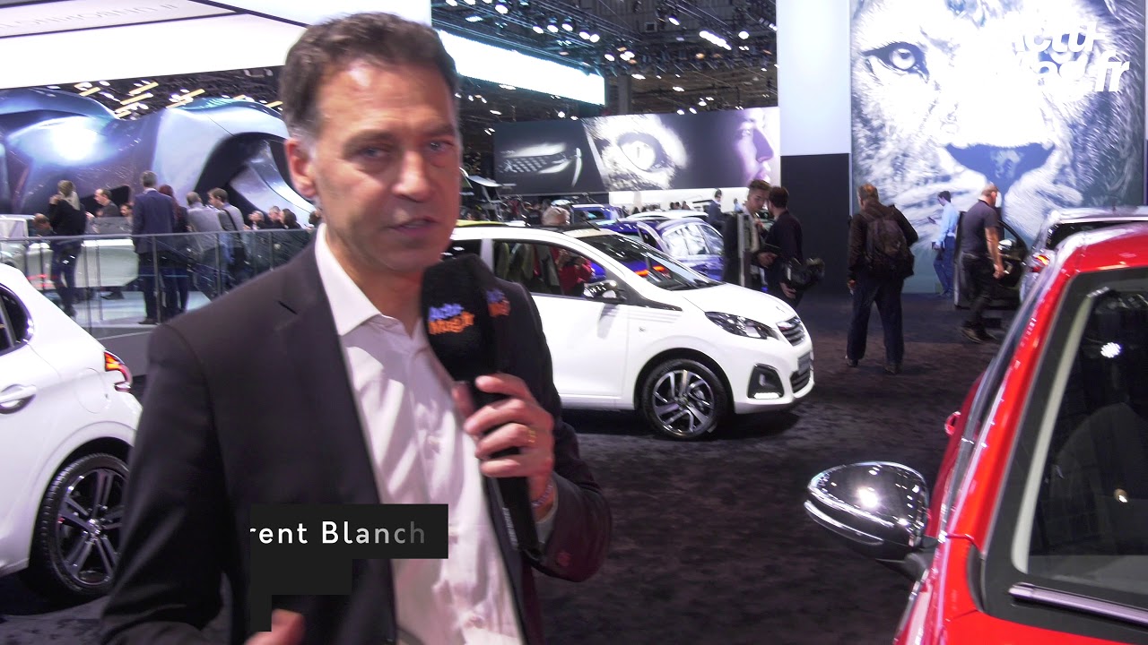 Mondial Auto 2018 : Peugeot 208 Tech EDITION