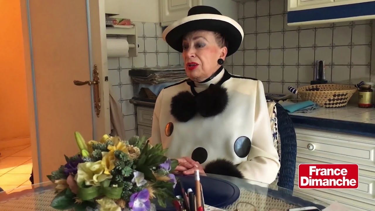 Depuis chez elle, Geneviève de Fontenay fait ses adieux !