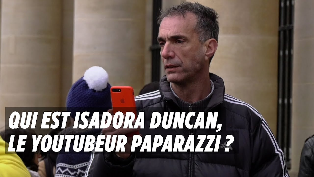 Qui est Isadora Duncan, le youtubeur paparazzi placé en garde à vue ?