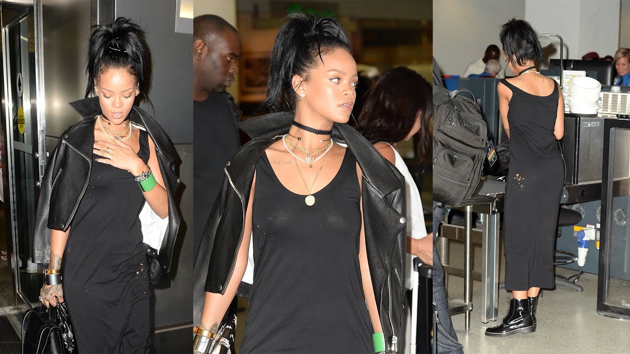 Rihanna | Miami Airport [October 9, 2014]