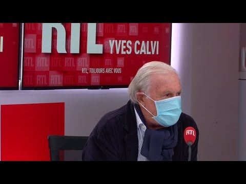 Jean-François Delfraissy est l'nvité de RTL du 26 octobre 2020