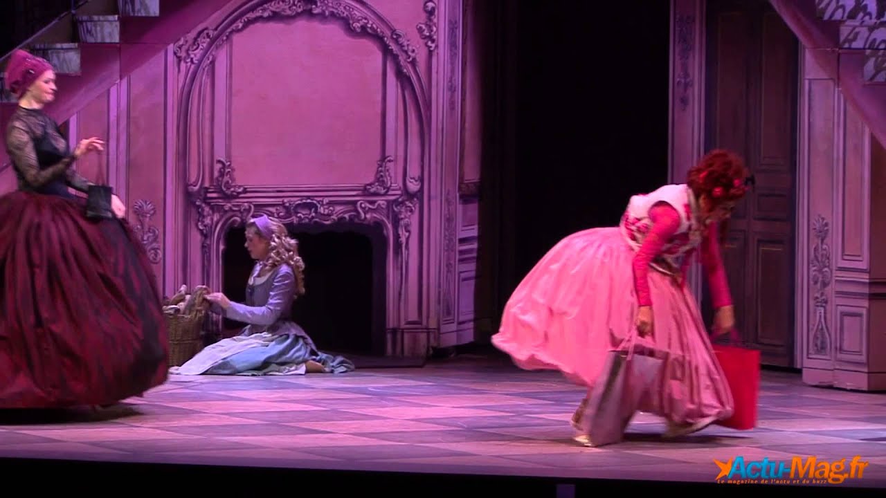 [Actu-mag.fr] Reportage Cendrillon - Le Spectacle Musical