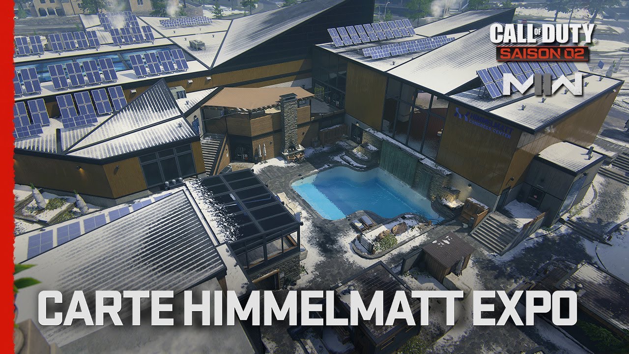 Himmelmatt Expo - Nouvelle carte Multijoueur | Call of Duty: Modern Warfare II
