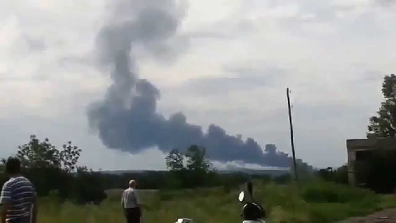 MH17 - Malaysia airlines flight MH17 shot down over Ukraine
