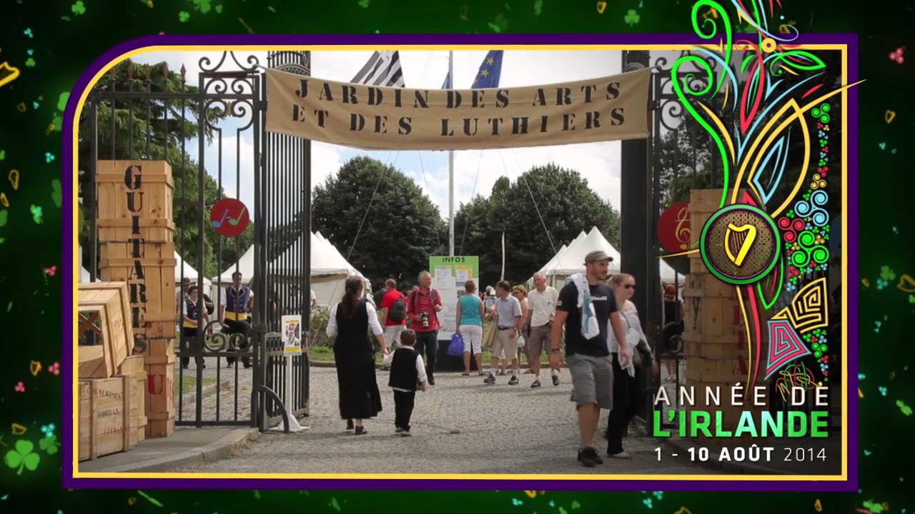 Teaser FIL 2014, Année de l'Irlande