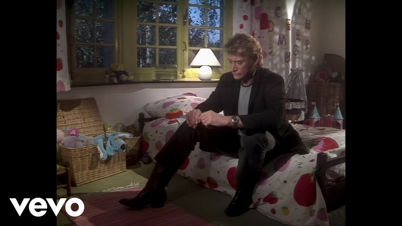 Johnny Hallyday - Laura (Clip Officiel Remasterisé)