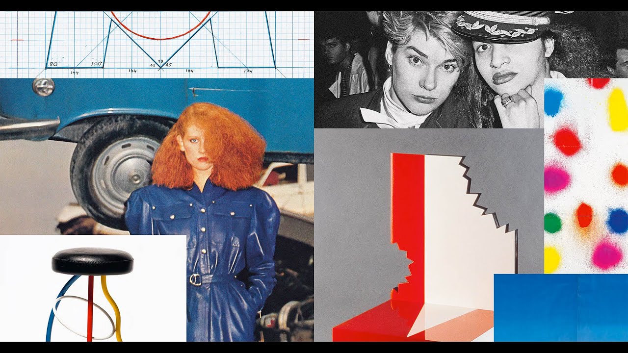 Découvrez l'exposition « Années 80. Mode, design et graphisme en France »