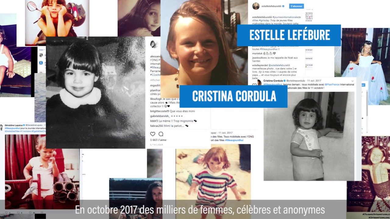 Rejoignez le mouvement pour les droits des filles !