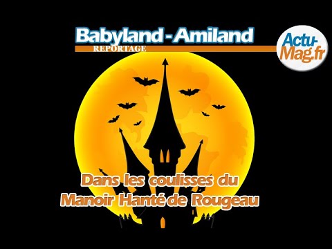 Halloween à Babyland-Amiland 2021 : Dans les coulisses du Manoir hanté du comte Larepe