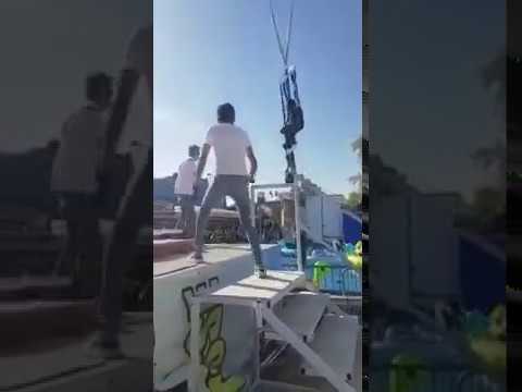 Accident presque mortel à la foire du trône 2017
