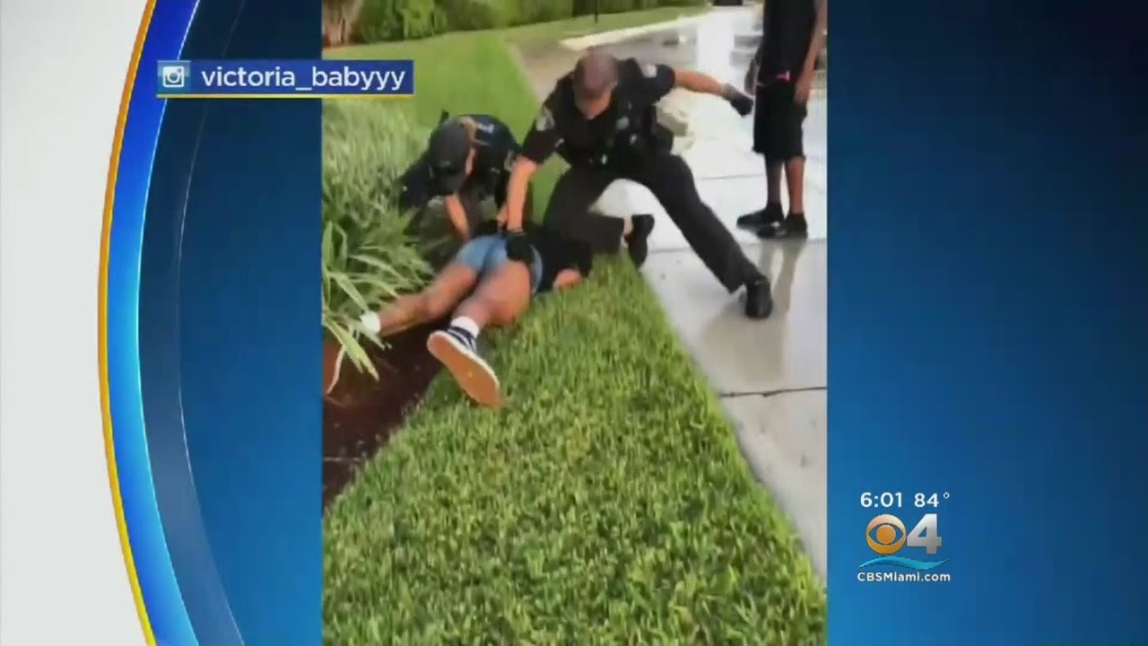 Video Captures Coral Springs Officer Punching Teen
