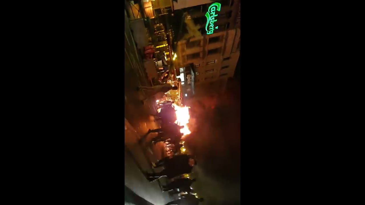 Accident Porte de Namur