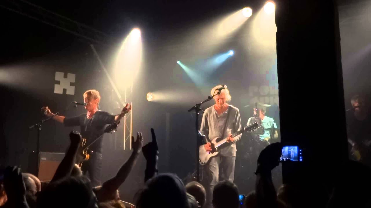 Les Insus "Au Coeur de la Nuit" @ Point Ephémère, Paris, 11 septembre 2015
