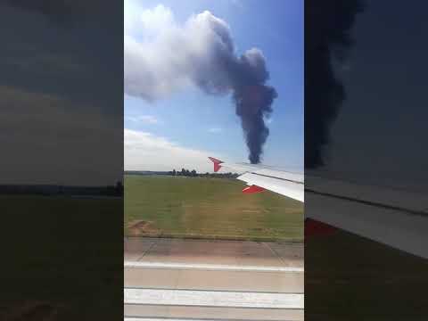 Incendie Usine Derichebourg Athis-Mons