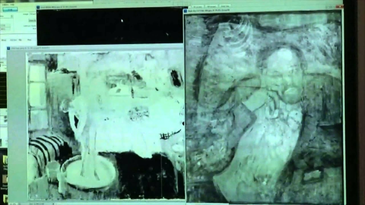 Le dessin caché dans la Chambre bleue de Picasso