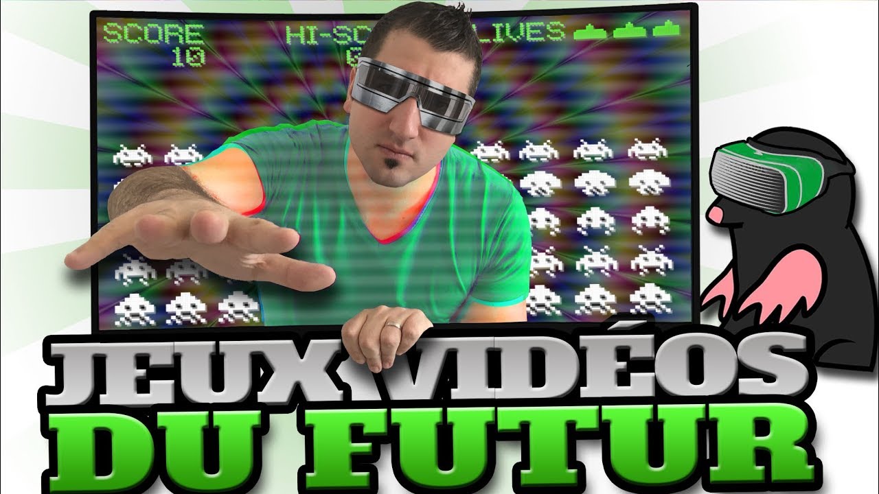 TOP 10 des TECHNOLOGIES des JEUX VIDÉO du FUTUR