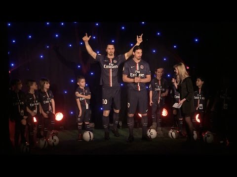 Zlatan Ibrahimovic Wax Statue inauguration at Musee Grevin in Paris