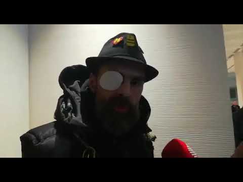 "JÉRÔME RODRIGUES ANNONCE QU'IL A PERDU SON ŒIL. TRISTE NOUVELLE! GILET JAUNE BLOG