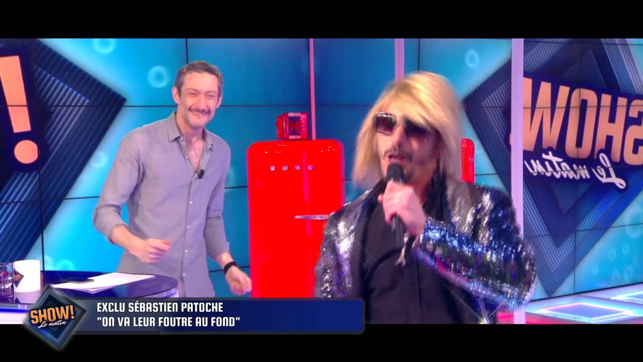 Live - Sébastien Patoche - "On va la foutre au fond"