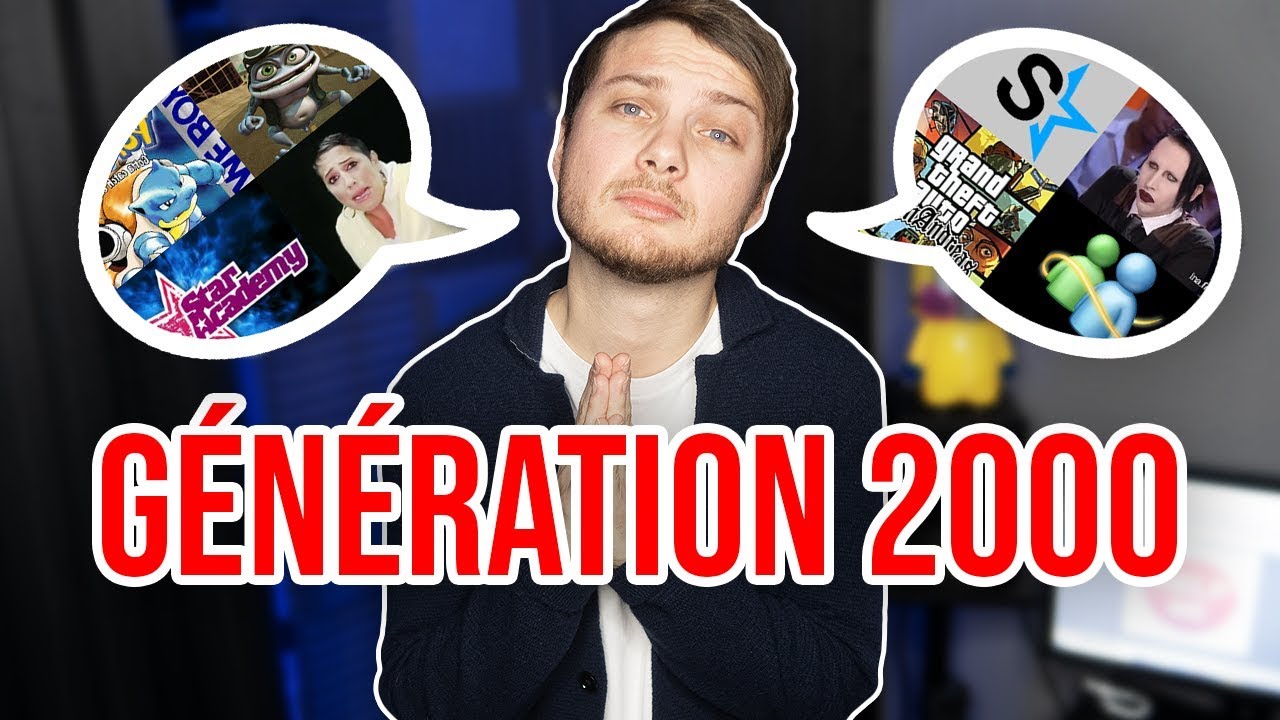 GÉNÉRATION 2000 - LES TUBES DES ANNÉES 2000