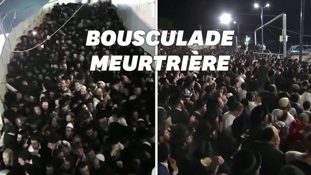 Le pèlerinage à Meron en Israël pour Lag Baomer fait "des dizaines de morts"