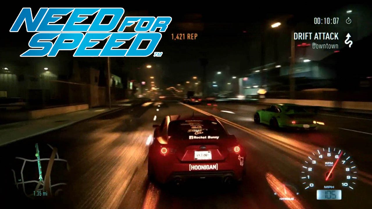 Need for Speed (PS4/XB1/PC) - Gameplay Demo @ E3 2015 @ 1080p HD ✔