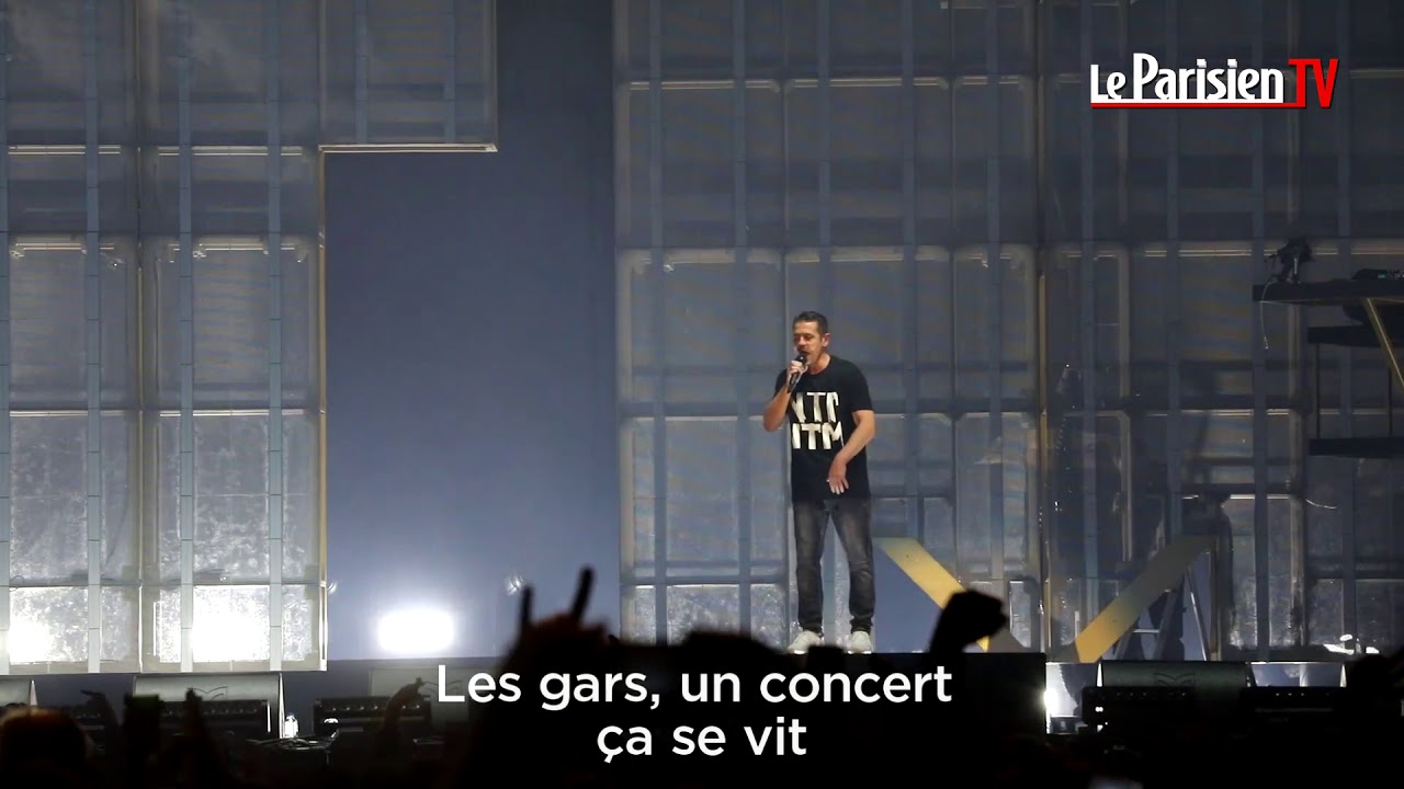 NTM à Bercy Joeystarr