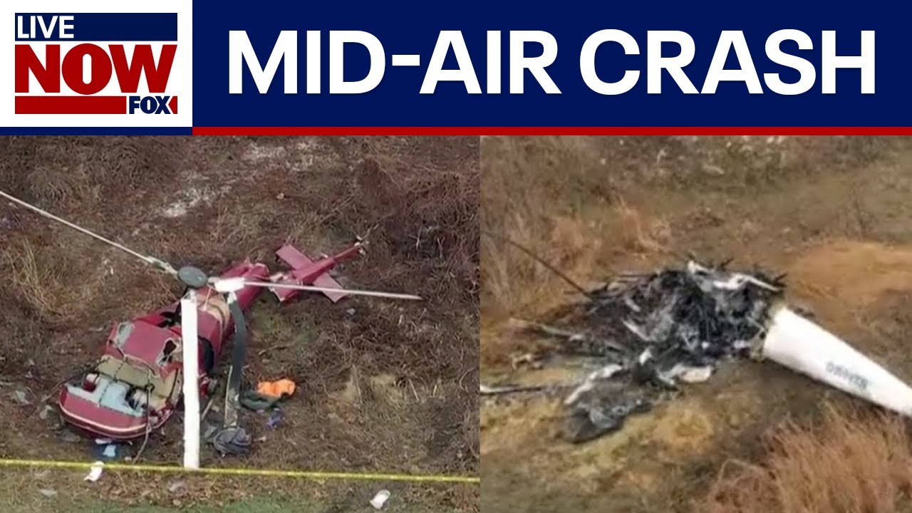 BREAKING: 1 dead, 1 injured after mid-air helicopter crash in New Jersey