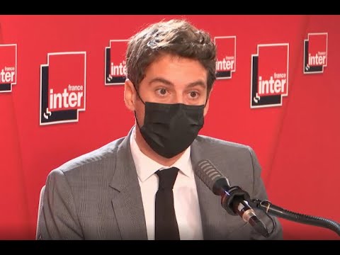 Gabriel Attal : la vaccination obligatoire des soignants est "une sérieuse possibilité"