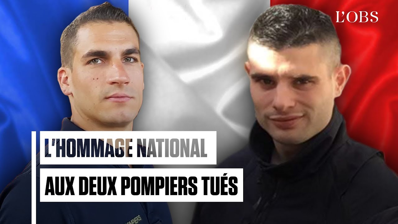 Hommage national pour les pompiers tués rue de Trévise