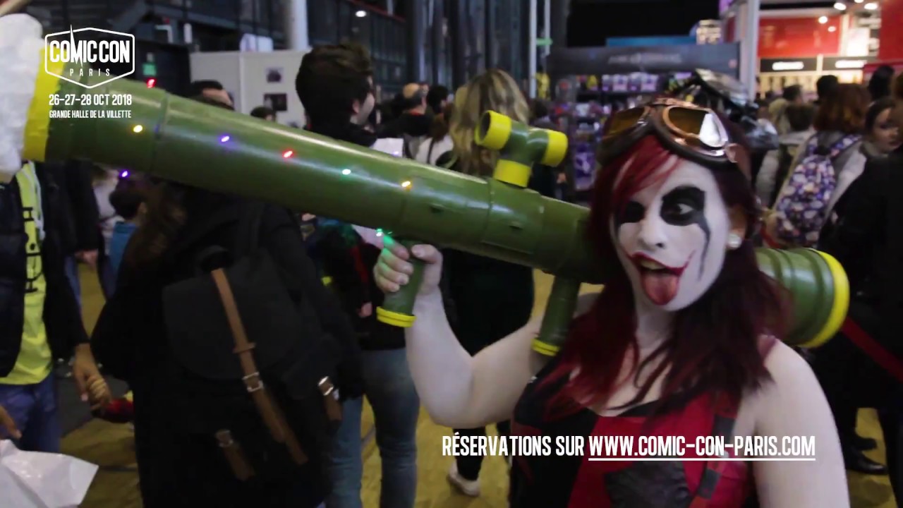Comic Con Paris 4.0, la nouvelle édition 2018  - Bande annonce