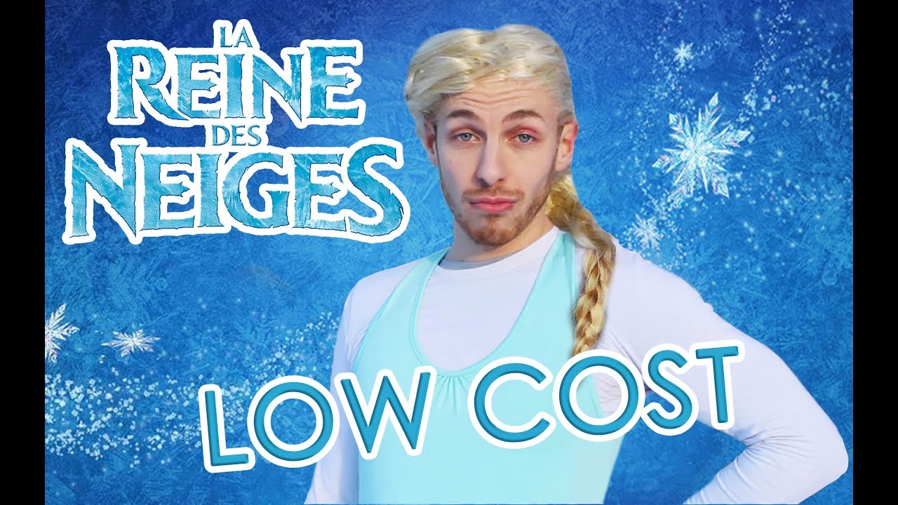 LA REINE DES NEIGES LowCost (Alex Ramirès)