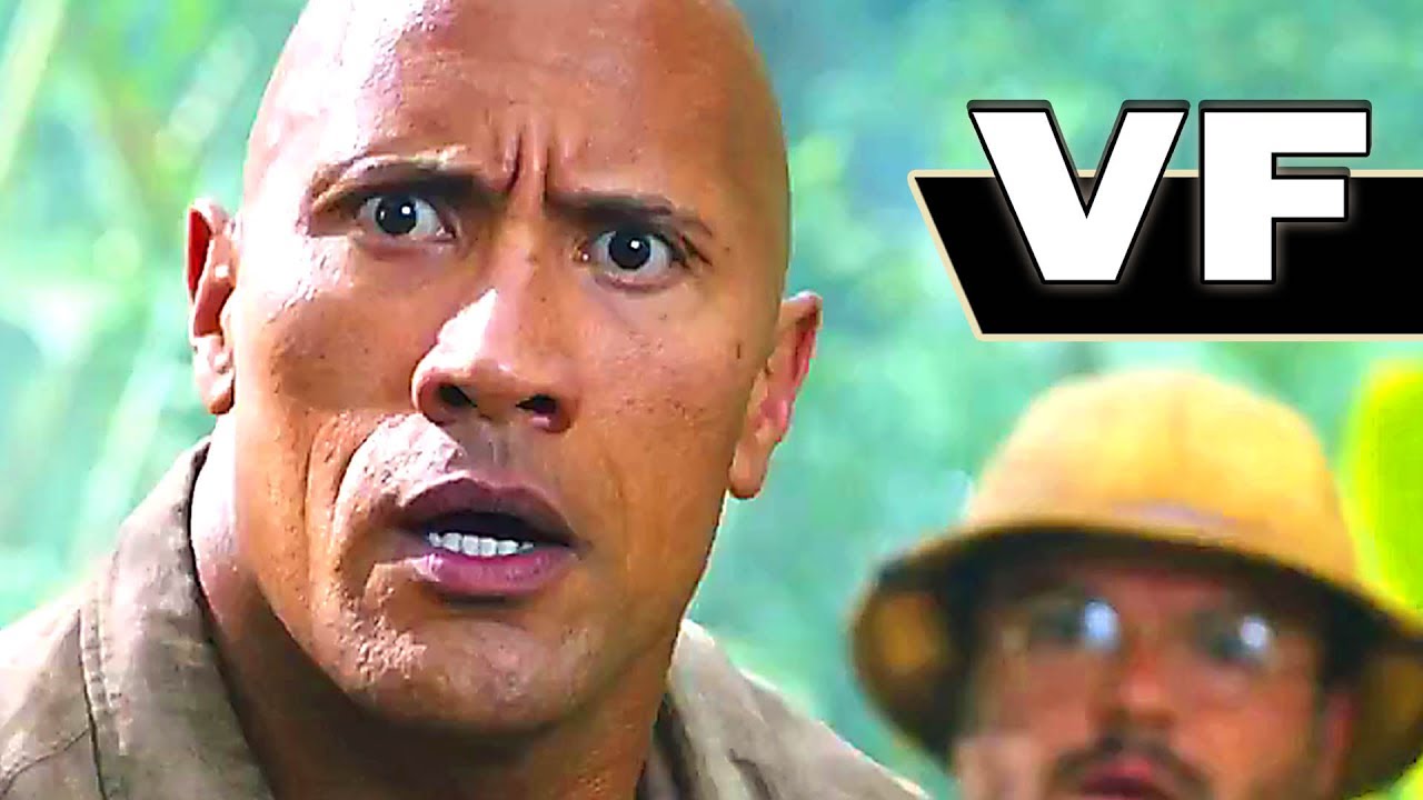 ? JUMANJI 2 Bande Annonce VF (2017)