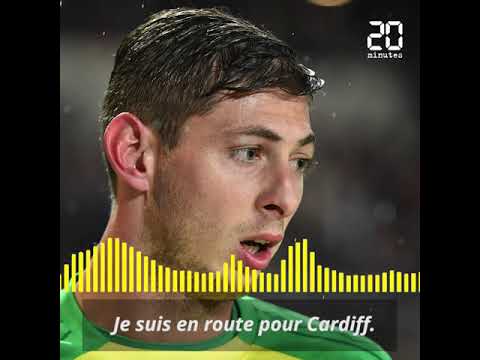 «J'ai trop les jetons», le dernier message audio envoyé par Emiliano Sala