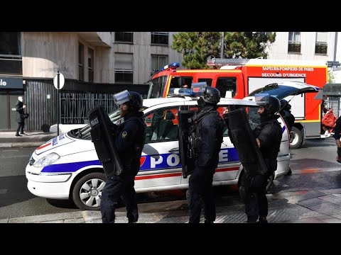 Une nouvelle attaque par arme blanche près des anciens locaux de Charlie Hebdo, à Paris