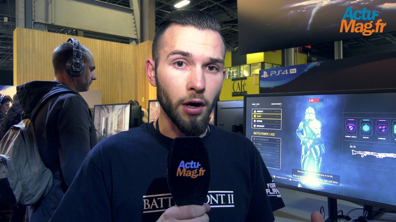 Paris Games Week 2017 : Présentation du multi de Star Wars Battlefront 2