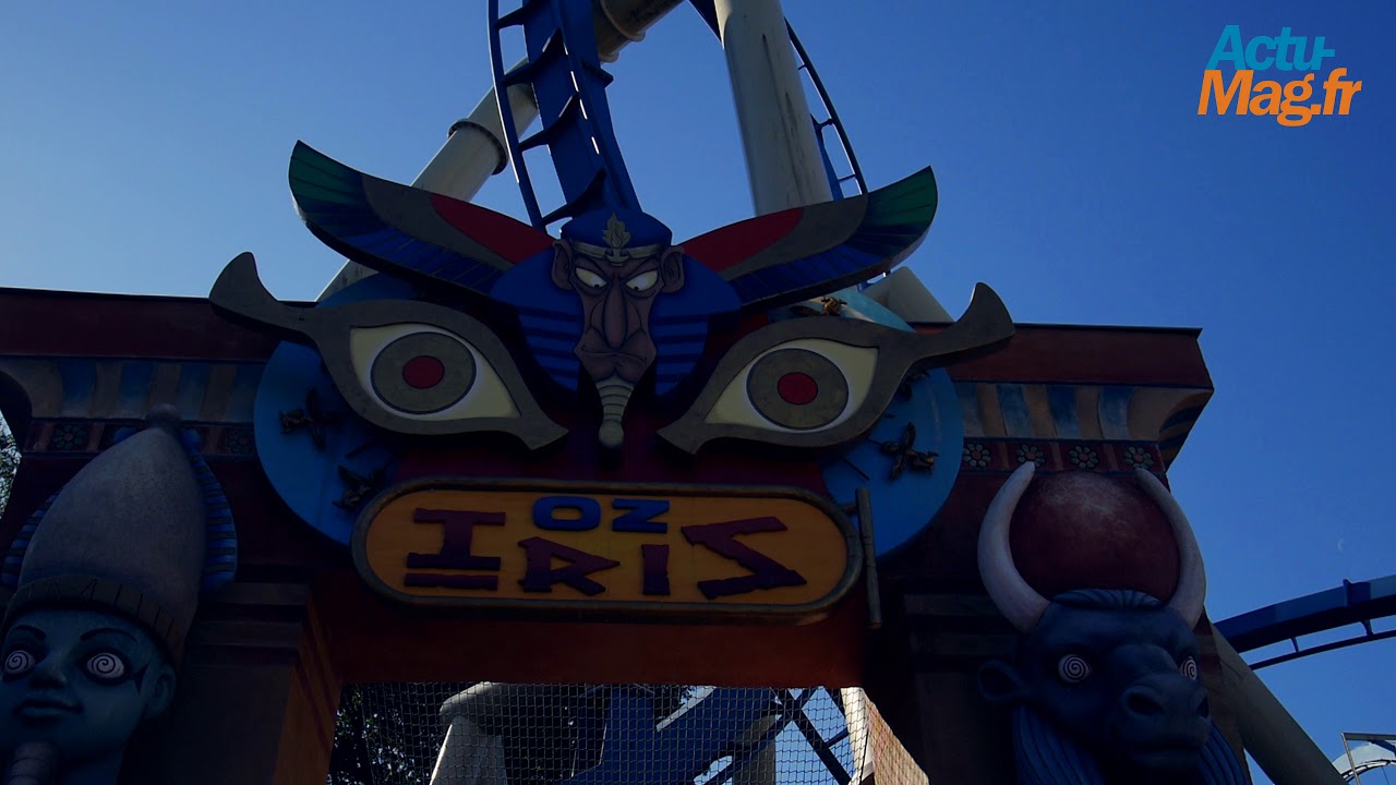 Parc Astérix : Lancement de Peur sur le Parc 2017