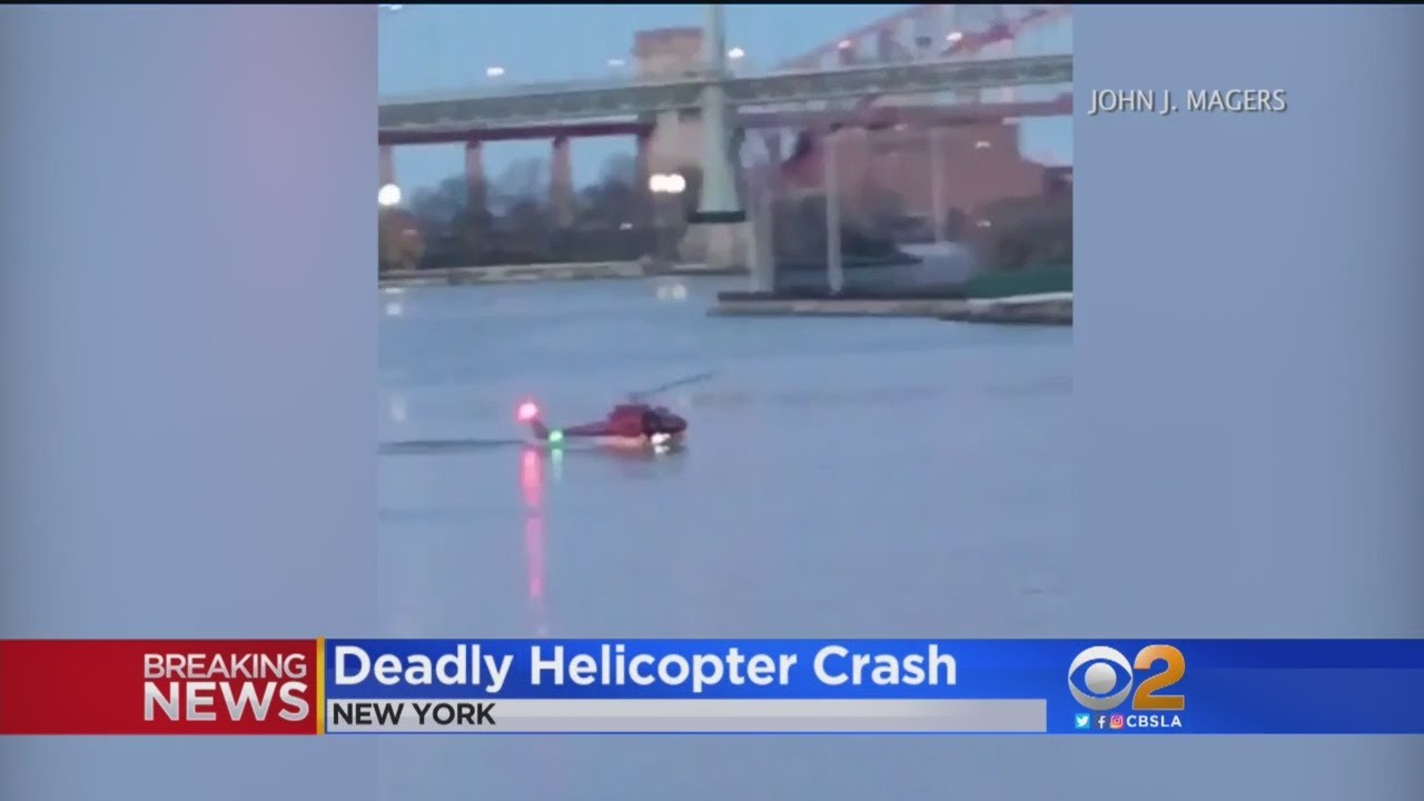 5 Killed In NYC Helicopter Crash
