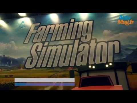 Zoom sur Farming Simulator à la Paris Games Week 2017