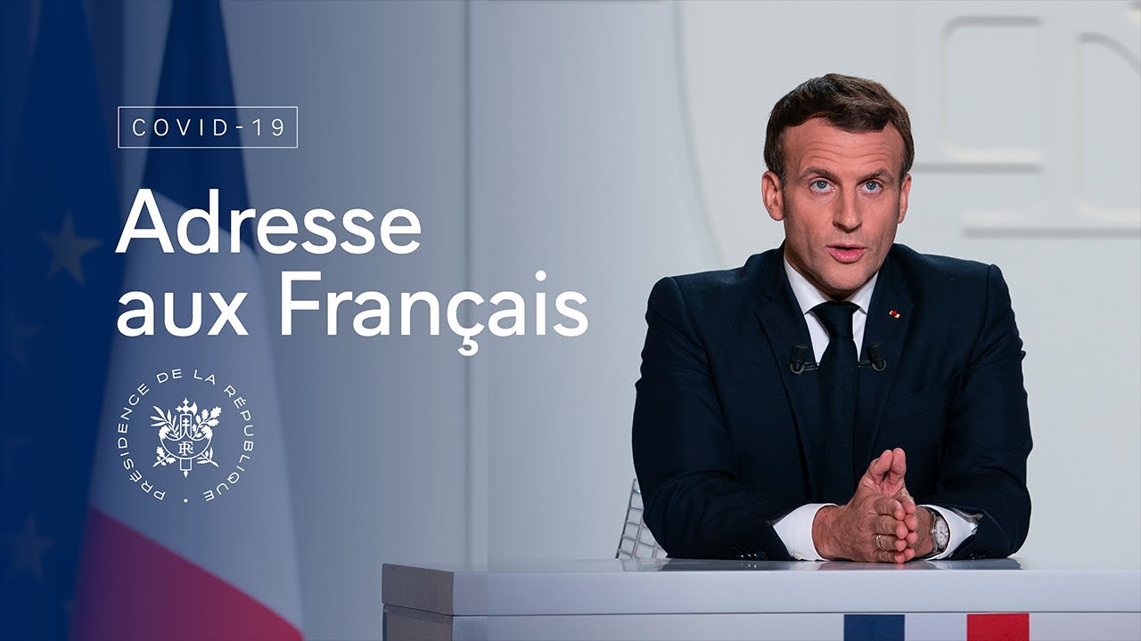 Adresse aux Français - 28 octobre 2020
