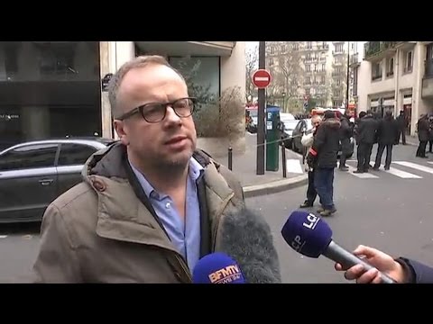 Charlie Hebdo: "Jour noir de l'histoire de la presse française" pour RSF